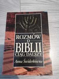 Rozmów o Biblii, ciąg dalszy-Anna Swiderkówna