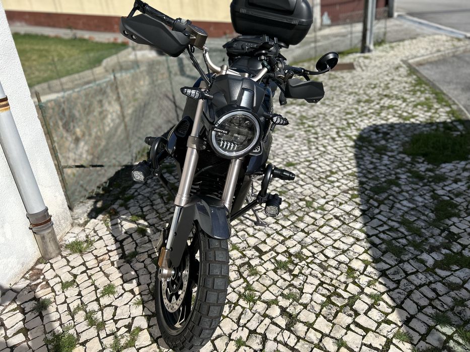 Zontes G1 125 - Excelente estado