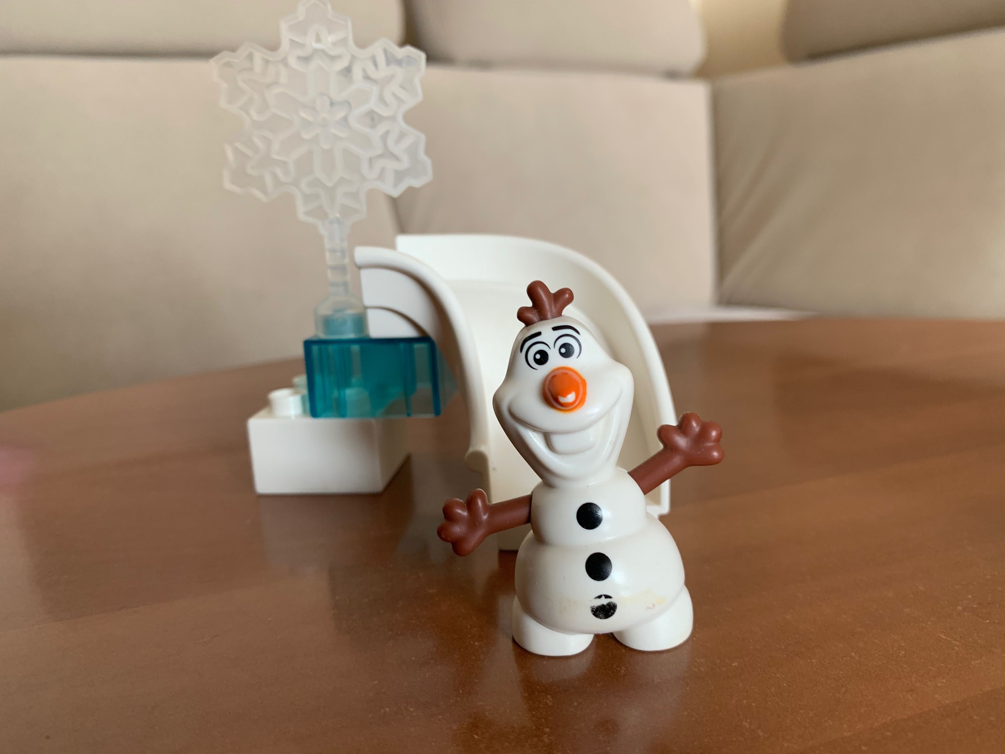 lego duplo 10899 Zamek z Krainy lodu Anna Elsa Olaf Kraina lodu