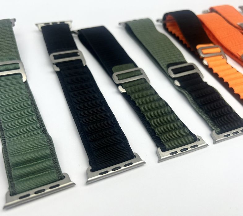 Ремінець на Apple Watch альпійська петля Alpine loop