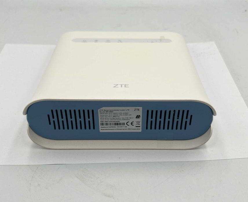 Router LTE ZTE MF286D Komplet