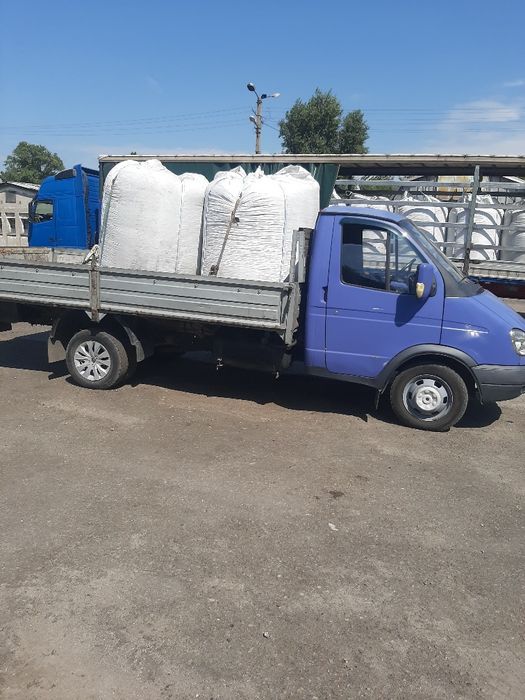 Грузоперевозки газель борт 6м