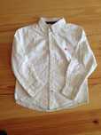 Camisa Oxford branca