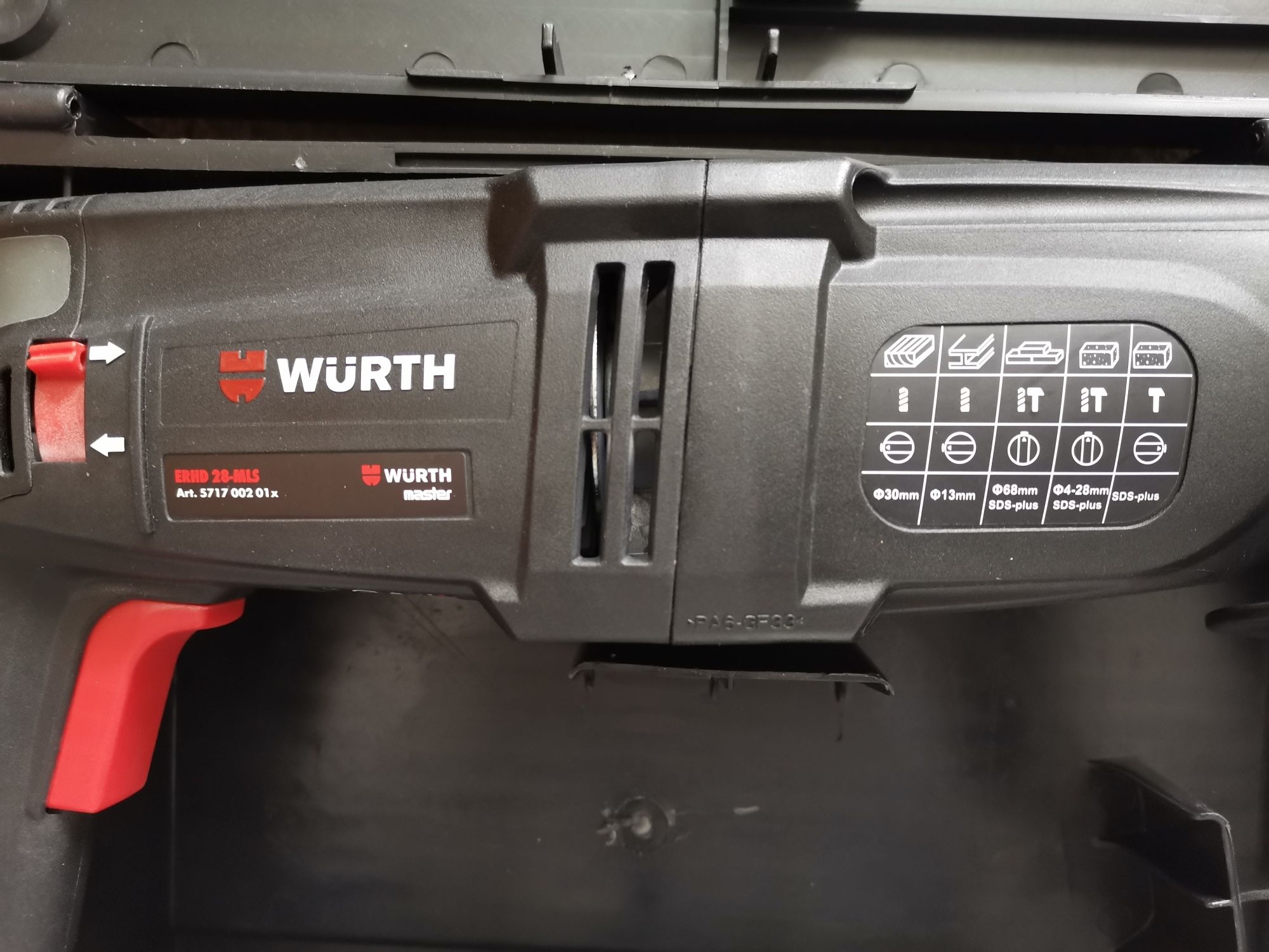 Wurth Młotowiertarka udarowo-obrotowa ERHD - 28 - MLS Nowa !!!