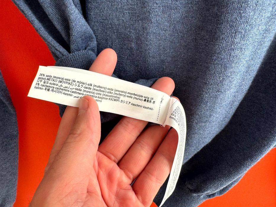 ??? Massimo Dutti Оригінал чоловічий гольф світер светр кофта розмір L