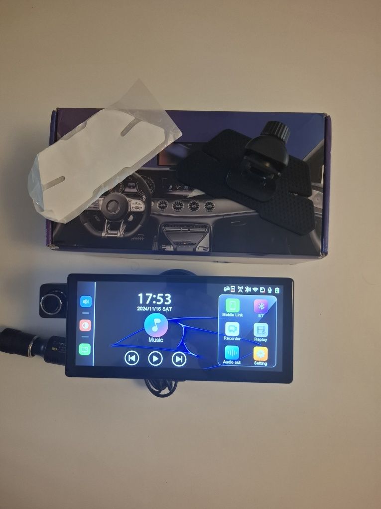 Carplay externo (isqueiro)