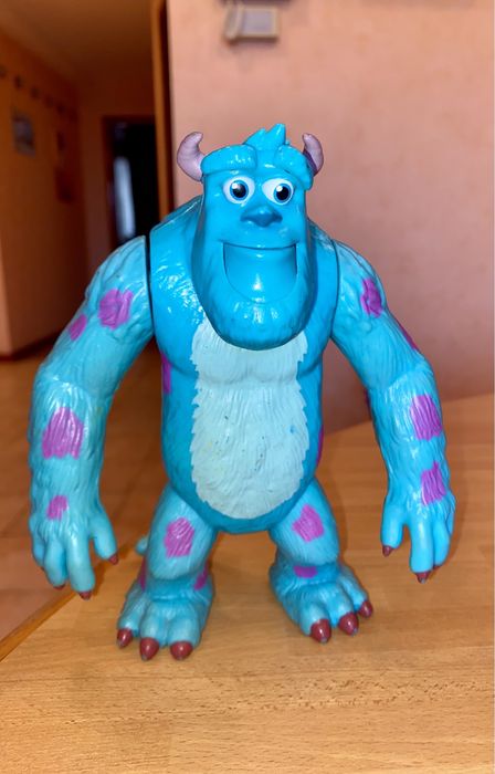 Игрушка, фигурка монстр Саливан