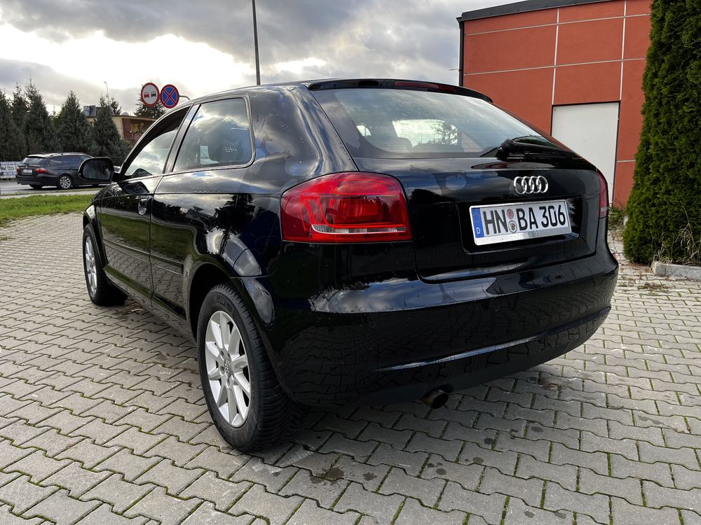 Audi A3 1.6 Benzyna 102KM MPI 2009r Niemcy