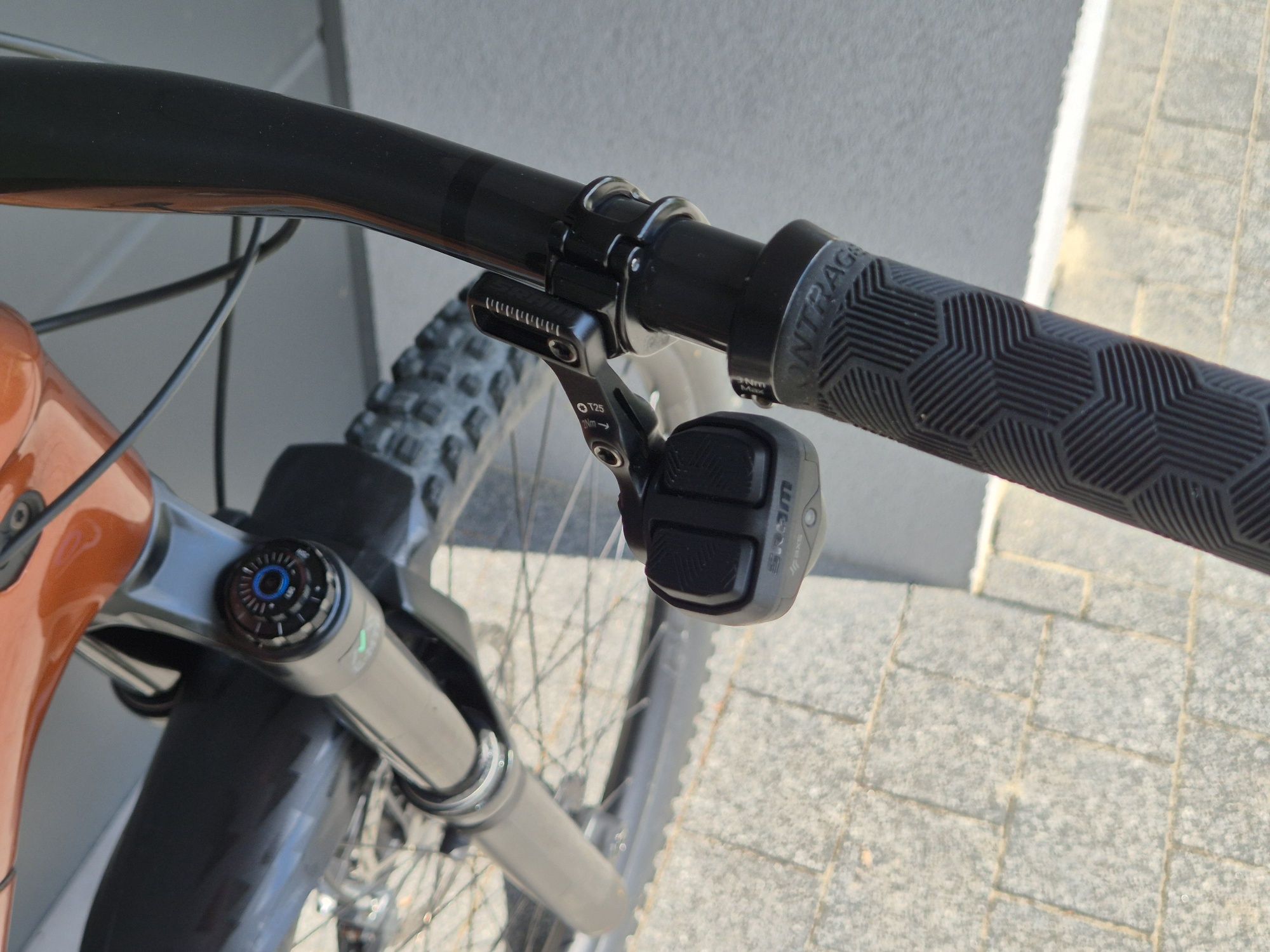 Trek Rail 9.8 GX AXS T-Type Gen 4 Rower elektryczny L