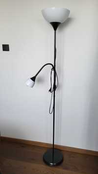Klasyczna lampa podłogowa IKEA NOT - czarna