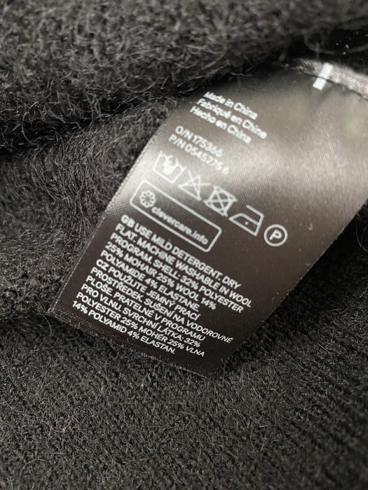 Джемпер H&M premium mohair/wool sandro