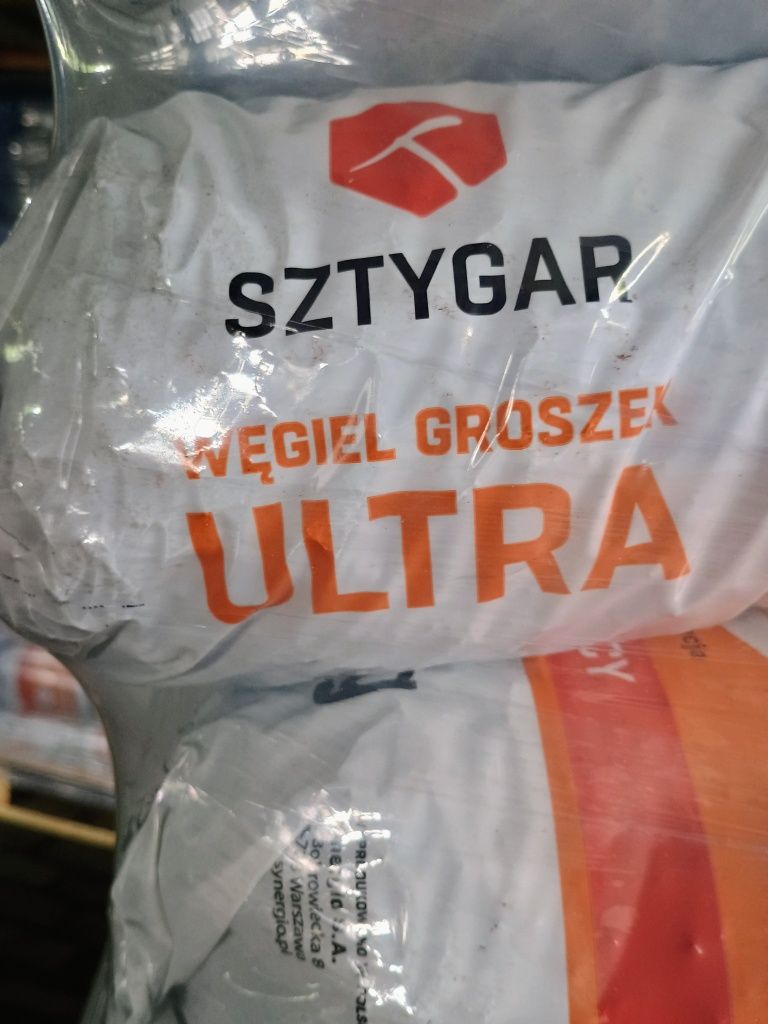 Ekogroszek SZTYGAR ULTRA 28 - 26 MJ/kg