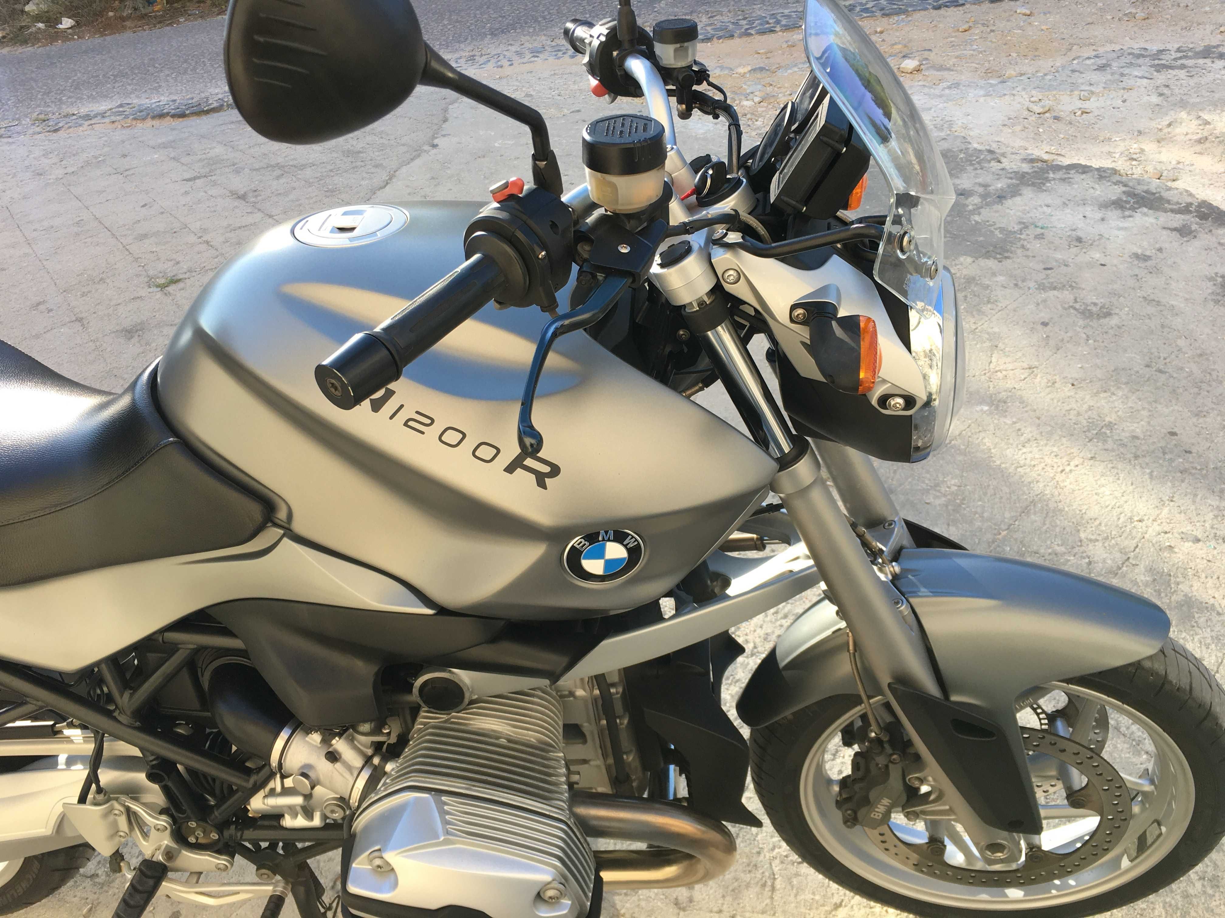 BMW R1200 R Irrepreensível