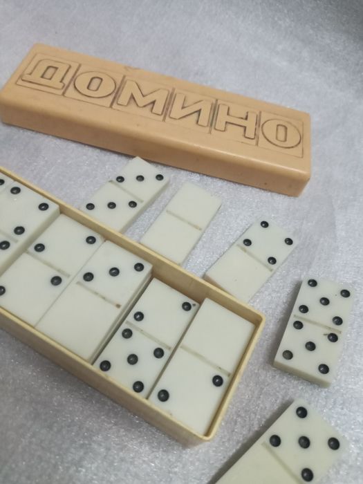 Детская игра домино.