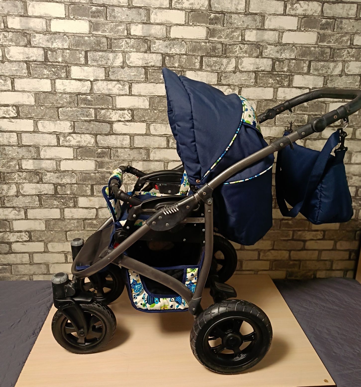 Детская коляска для новорожденных/ прогулочная коляска