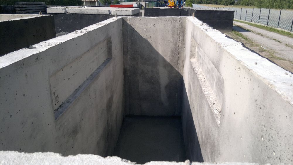 Kanał samochodowy, kanały betonowe dł 3.5m scianka 12cm SOLIDNY
