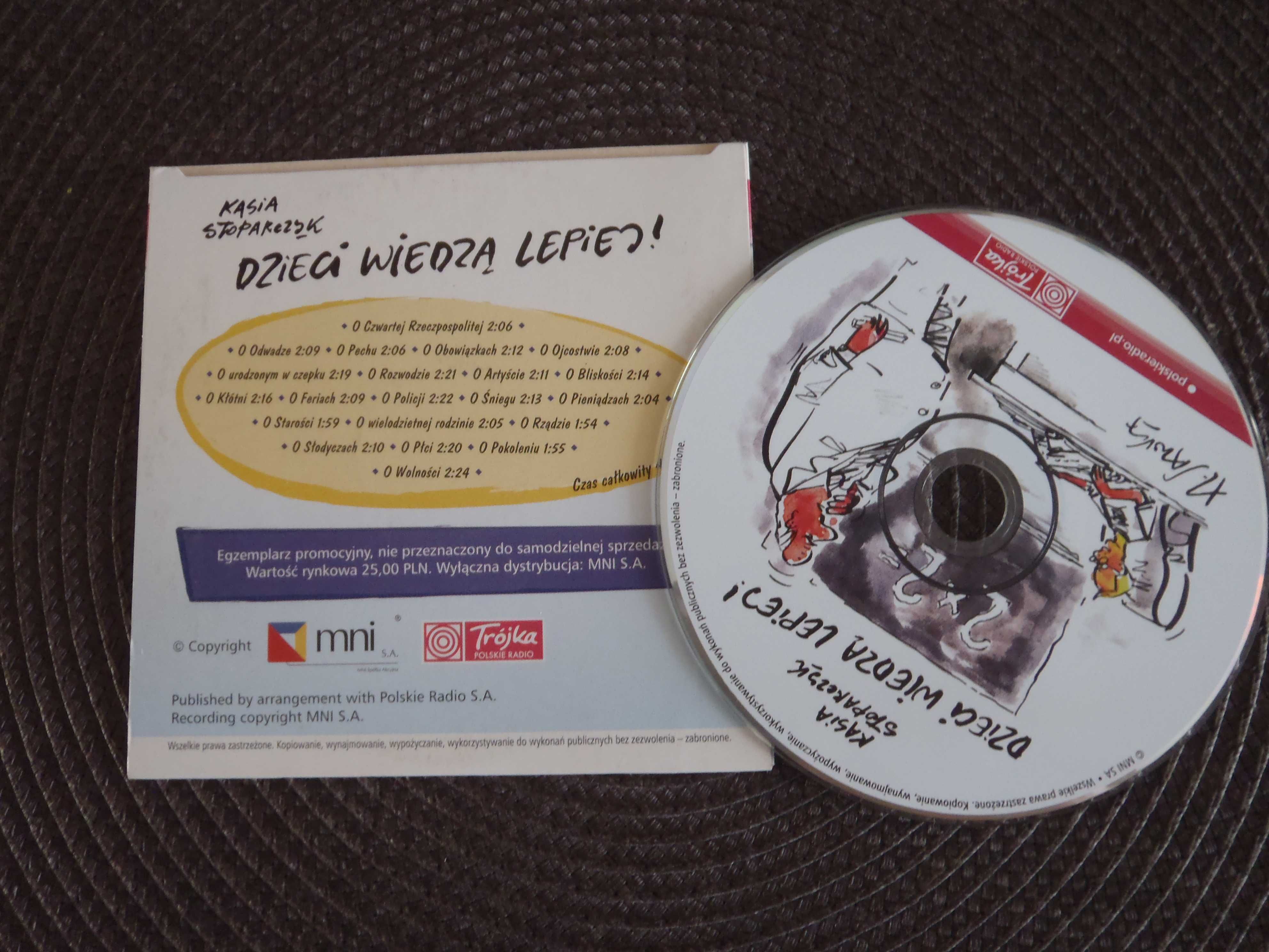 Kasia Stoparczyk –Dzieci Wiedzą Lepiej CD