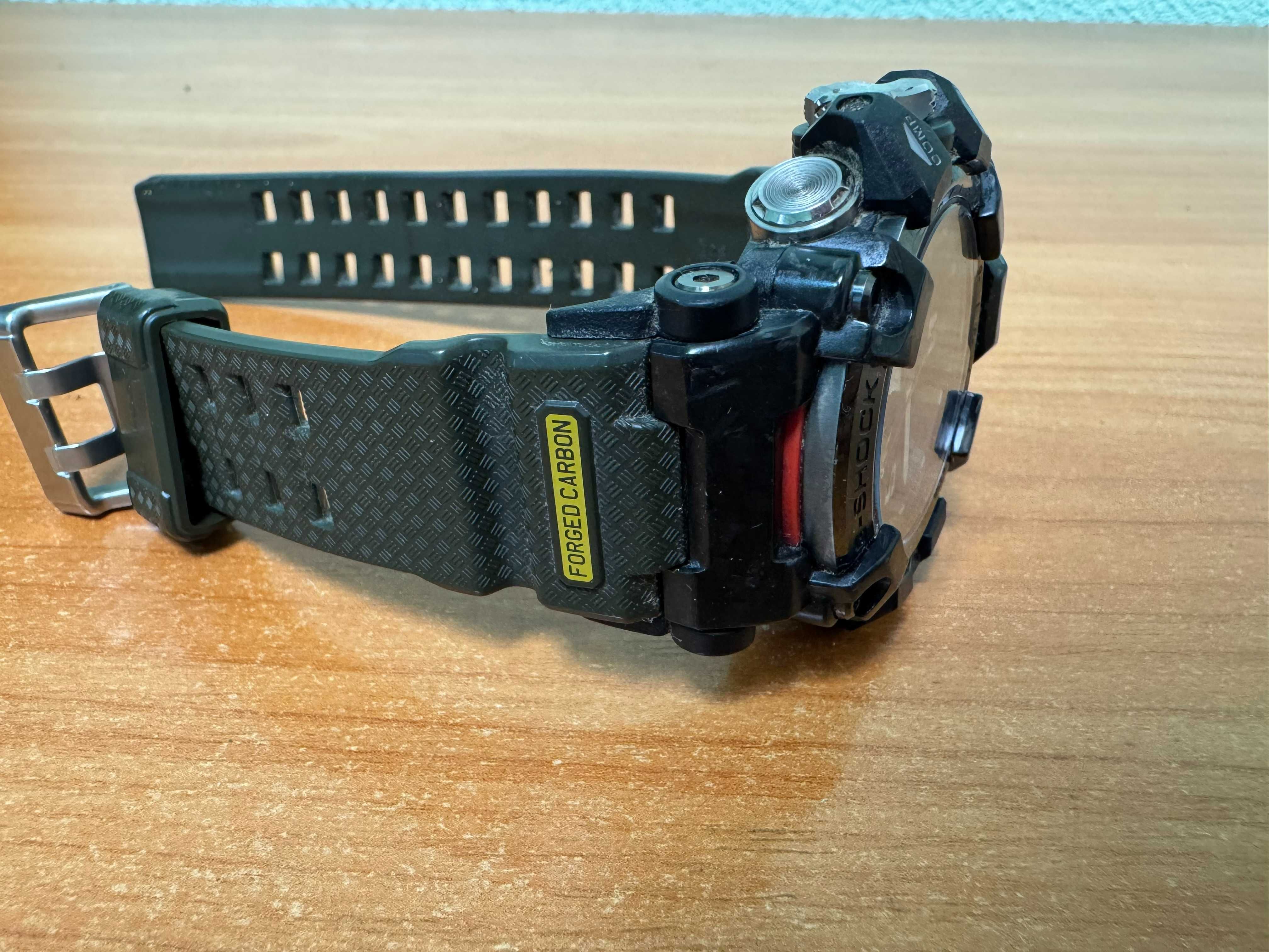 Годинник б/в CASIO G-Schock GWG-2000-1A3ER, карбон, Японія