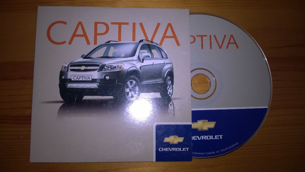CD Rom - Chevrolet Captiva