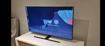 Tv samsung q70 - ecrã partido