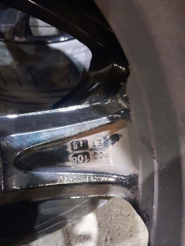 Jantes 17 Mak Furação 5x108