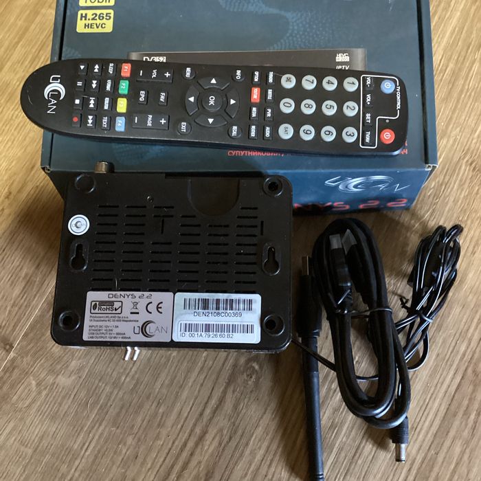 Uclan Denys 2.2 спутниковый тюнер