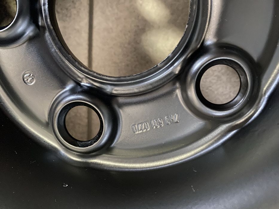 Felgi 16 5x120 vw Transporter t5 - jak nowe ! 4 szt