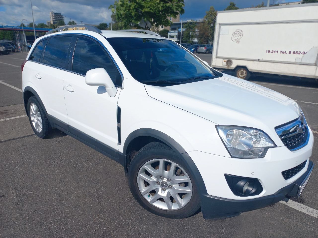 Автомобіль Opel Antara