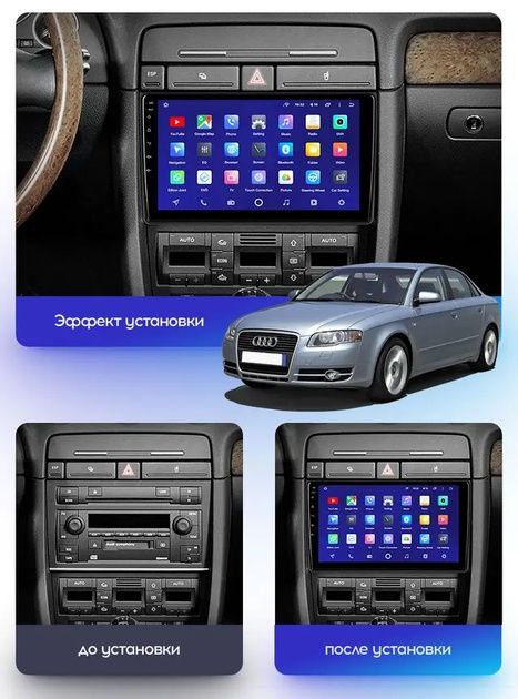 Андроид магнитола Torssen