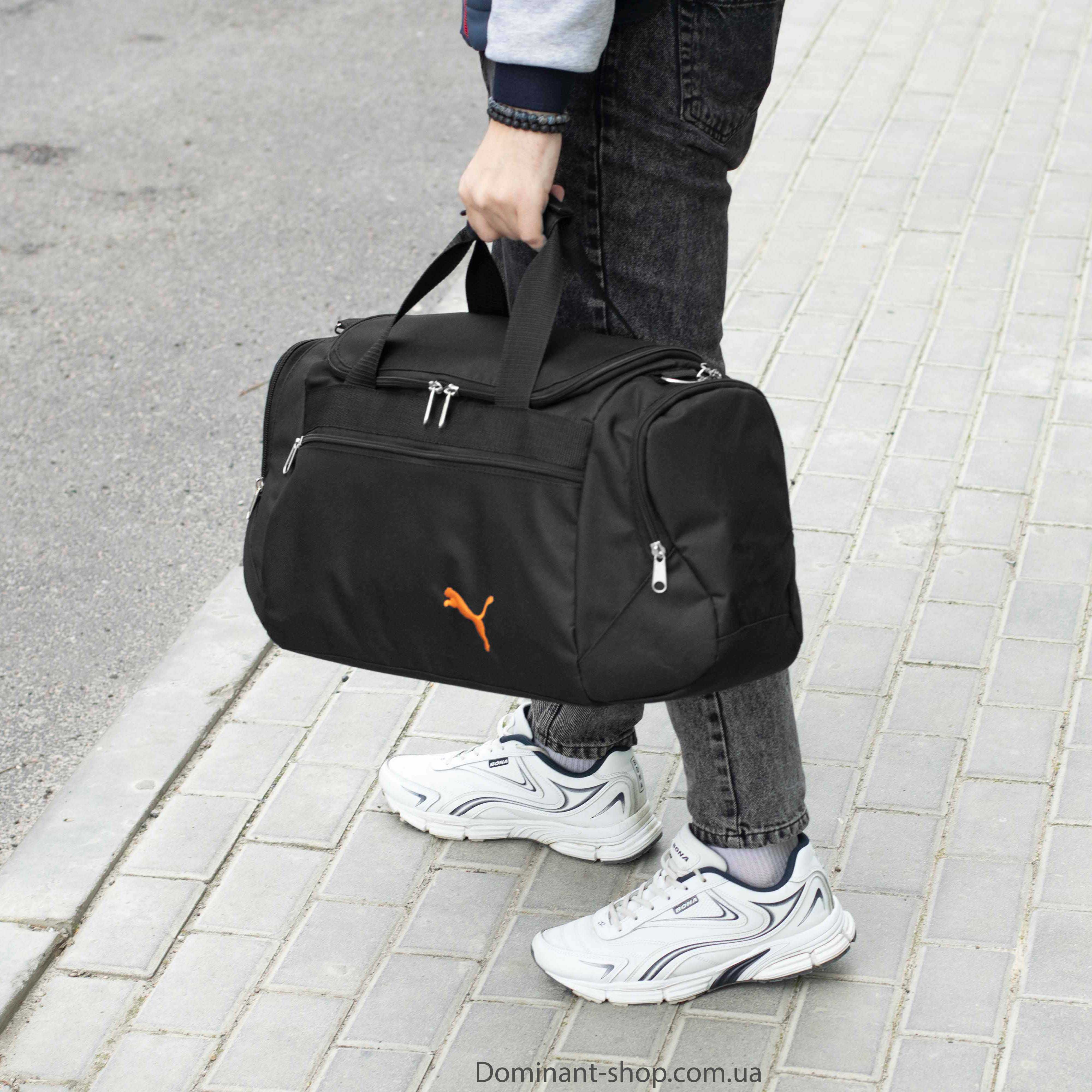 Спортивная сумка дорожная Puma TALES Orange