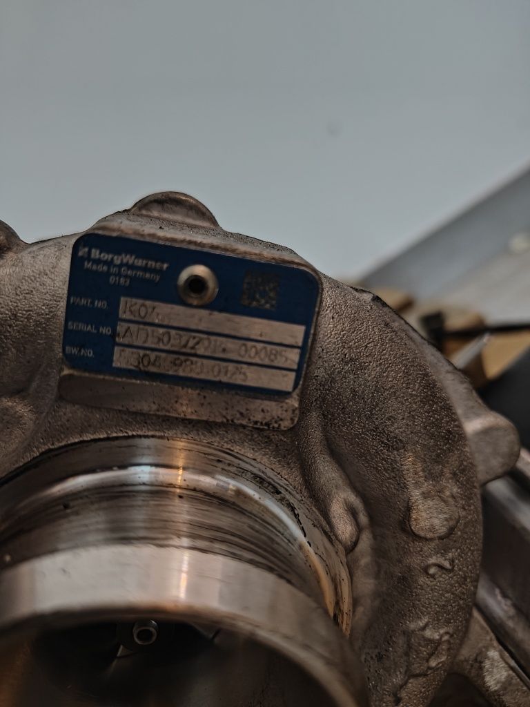 Turbo BorgWarner VW Crafter