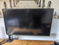 Monitor Lg lg32ud59b 32 cale 4K UHD + Ramię do monitora
