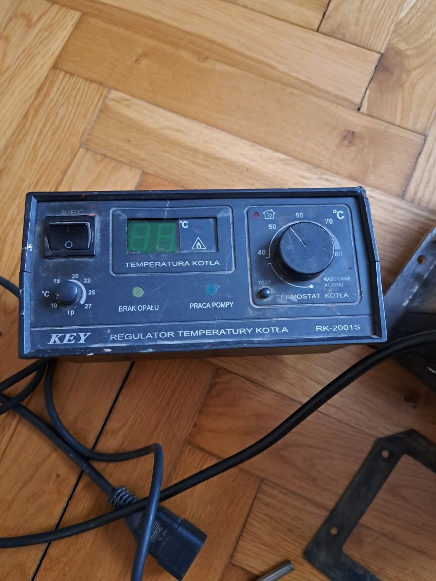 Dmuchawa do pieca SAS wentylator nadmuchowy i Regulator temperatury