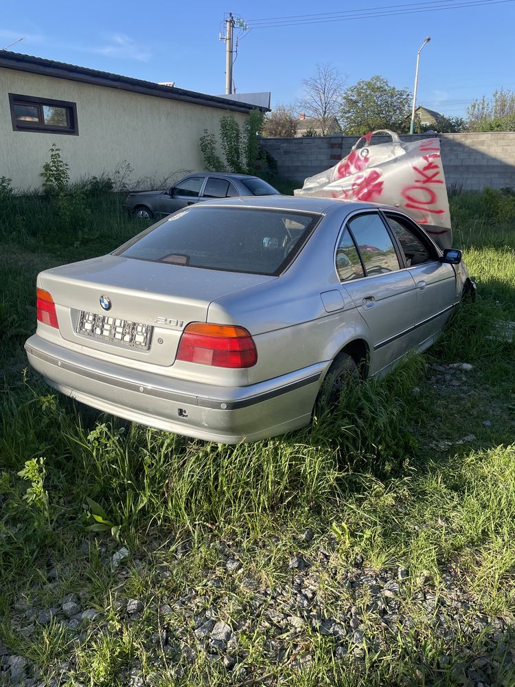 Bmw e39 разбор