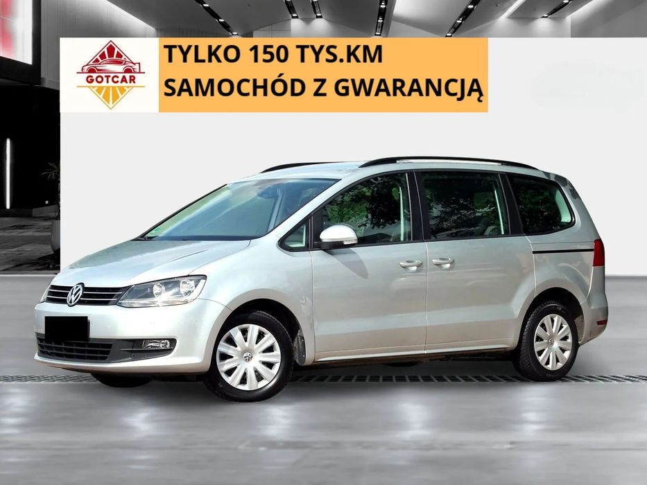 Volkswagen Sharan ### Tylko 150 tys.km *** 1 Właściciel *** Serwisowany w ASO ###