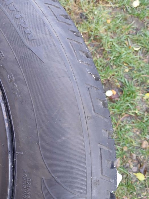 Komplet opon zimowych Fulda 295/65R15