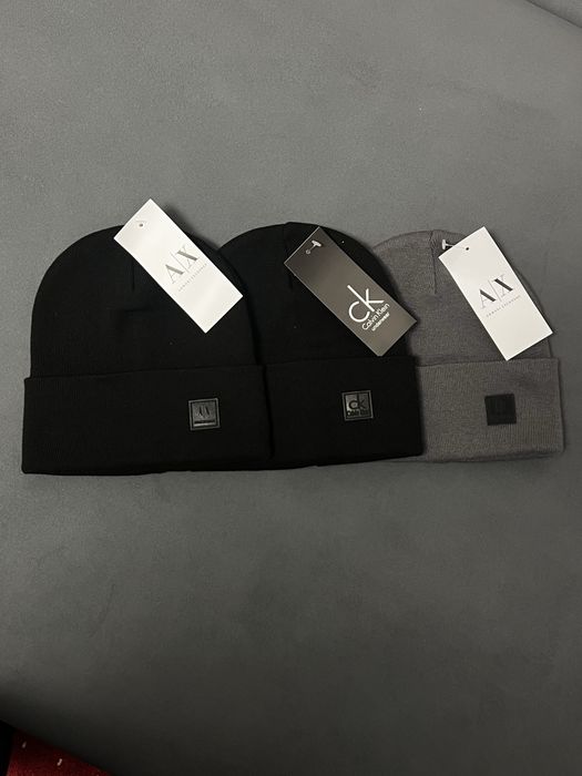 Стильні шапки Calvin Klein / Armani Exchange
