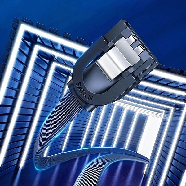 Ugreen kabel Sata 3.0/0.5m czarny (us217)