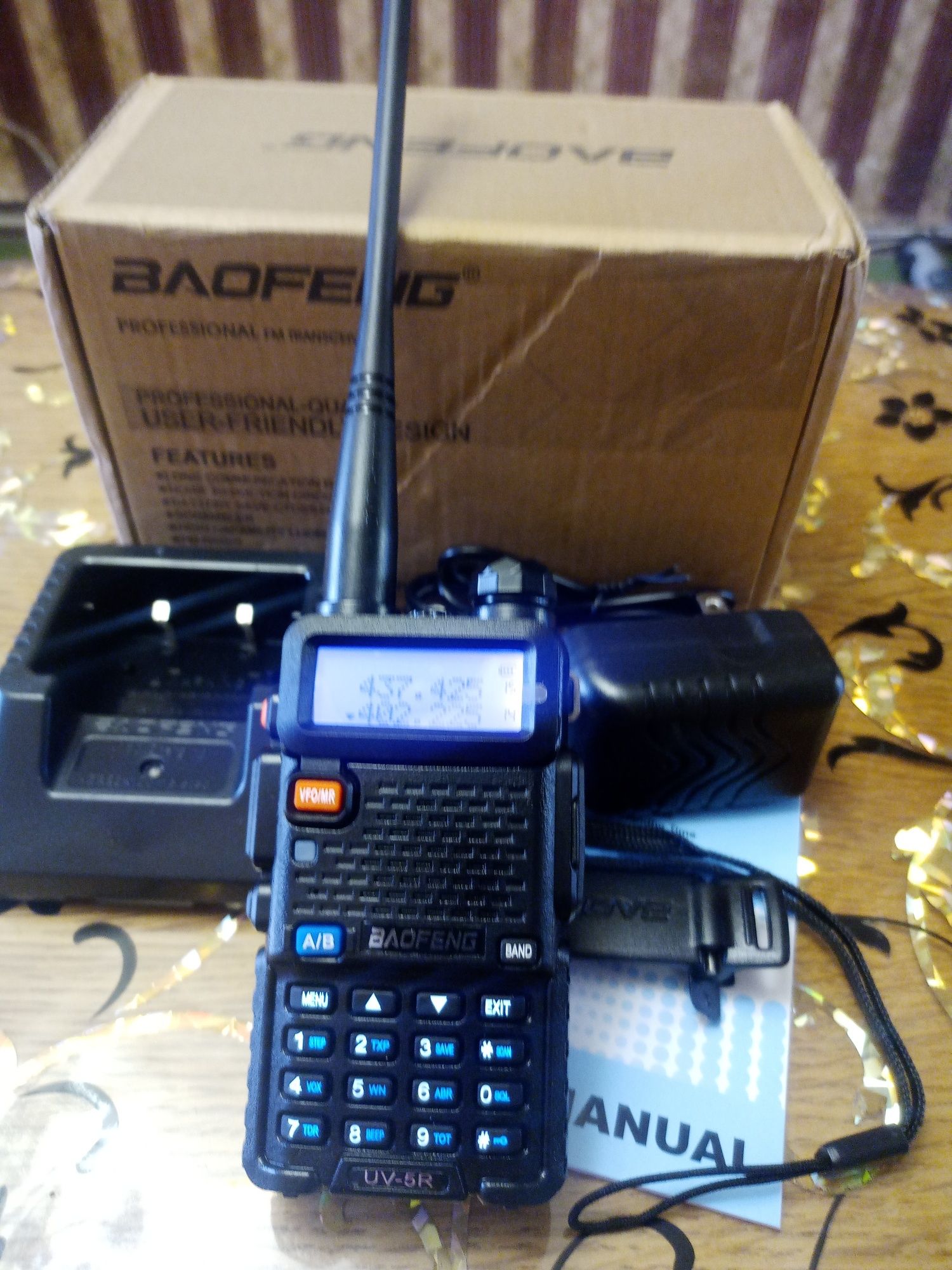Радиостанция Baofeng UV-5R 8W
