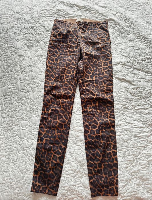 Spodnie hm panterka