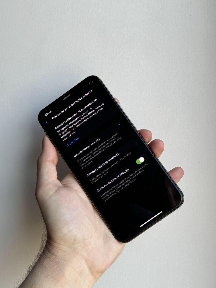 iPhone XS Max 64 Gb Gold Neverlock новый АКБ