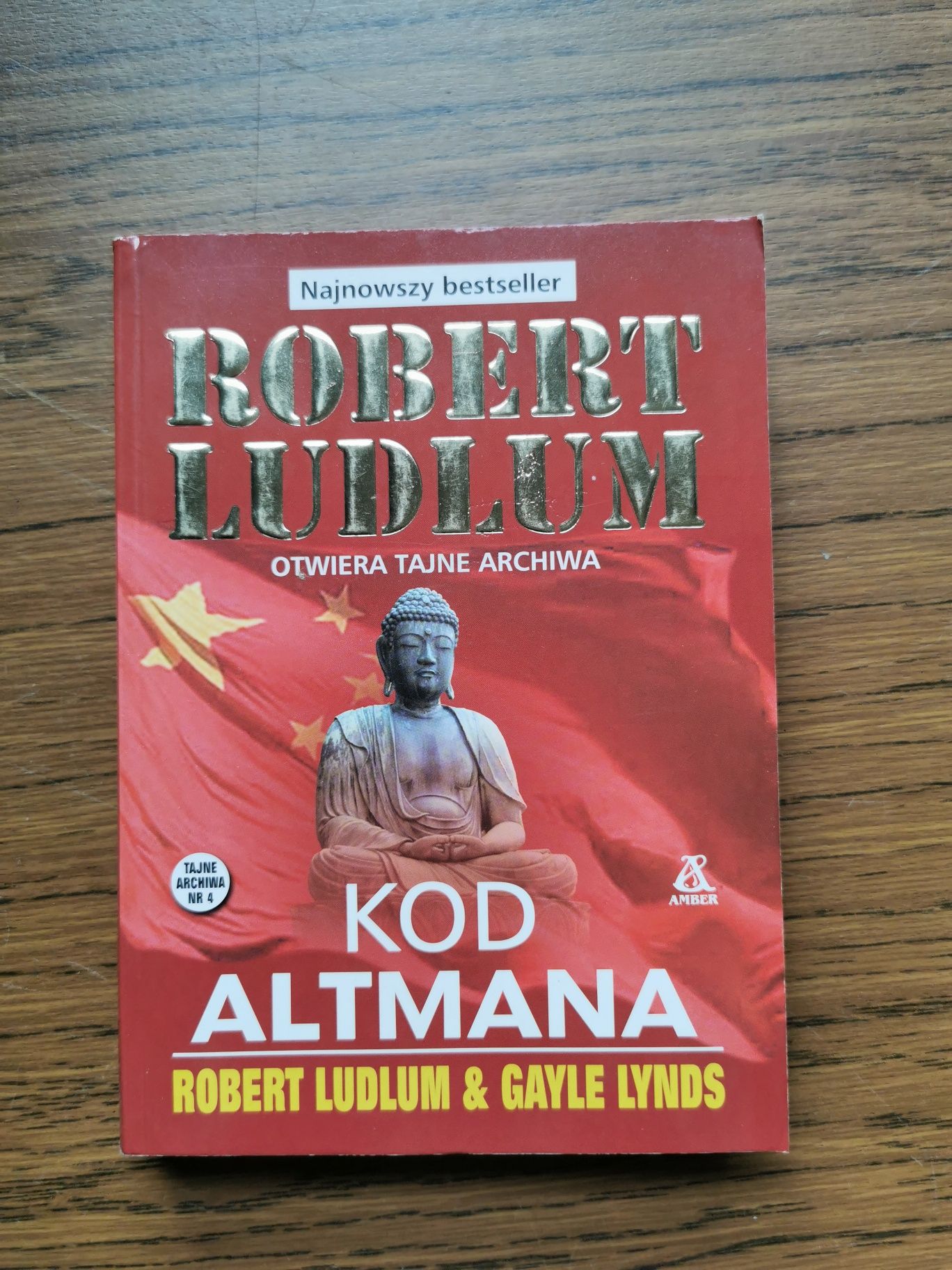 Kod Altmana - Robert Ludlum & Gayle Lynds