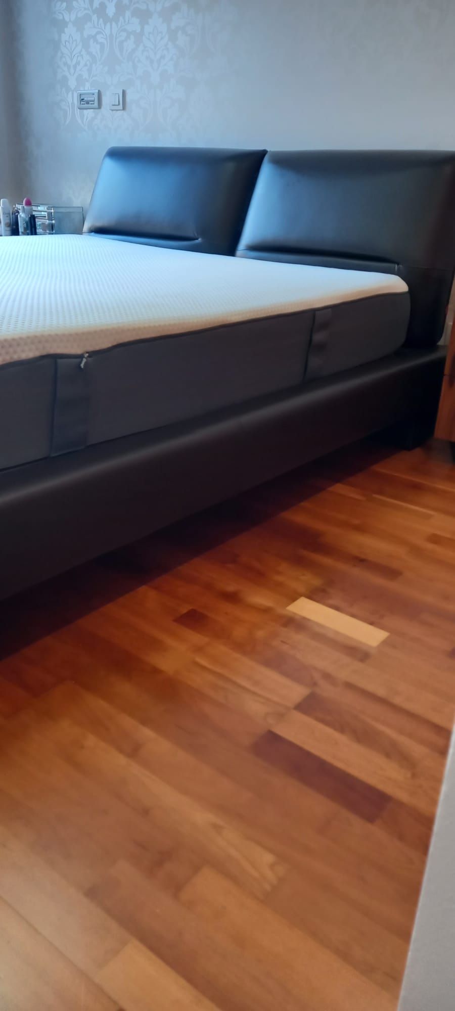 Cama e colchão emma
