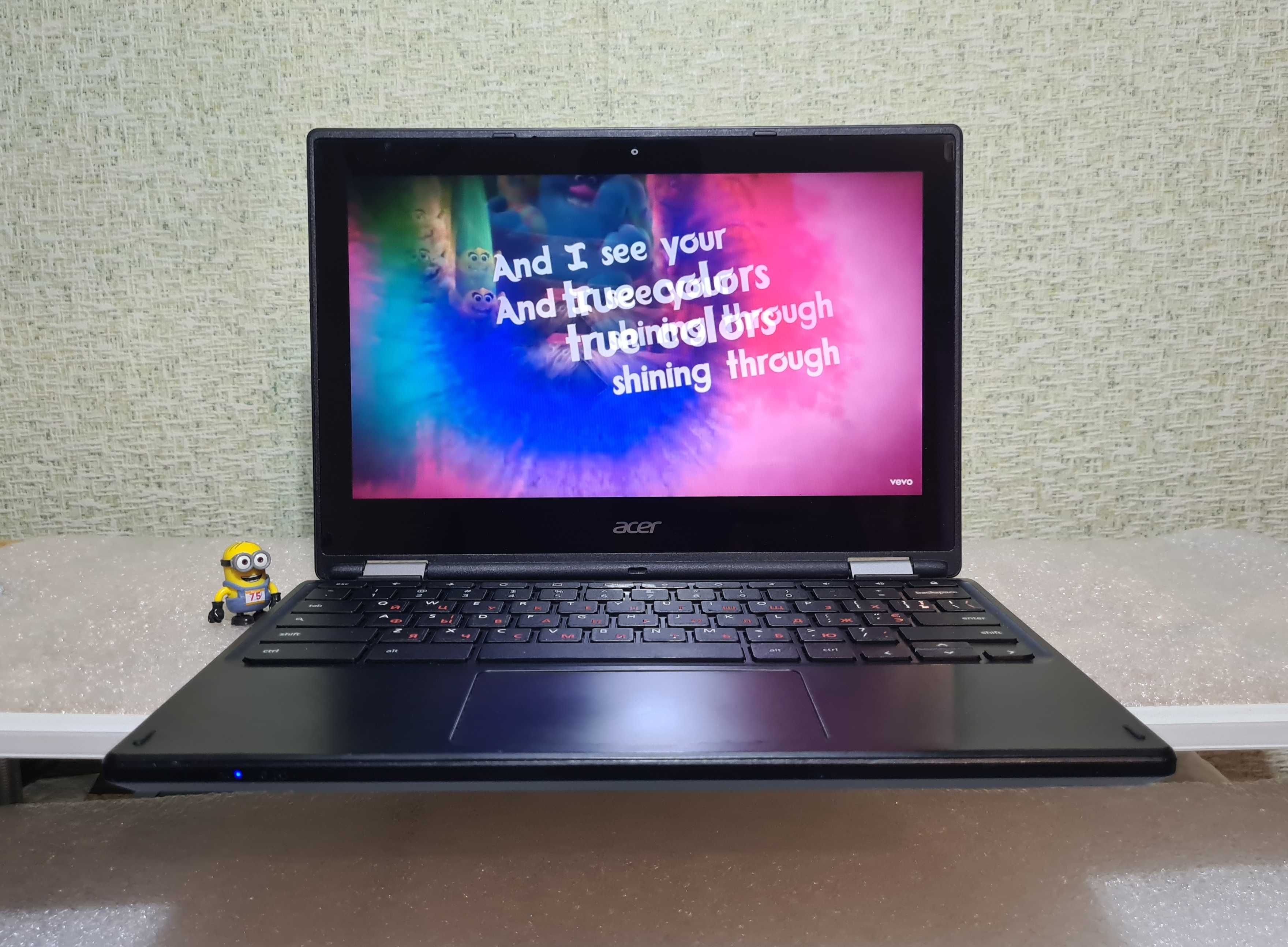 Ноутбук Планшет ACER C738 с PlayMarket для Онлайн/Камера/Довга батарея