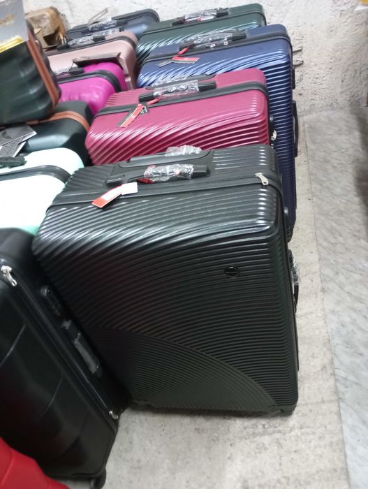 walizka z pierre cardine duza xxl na 4 kołach z abs