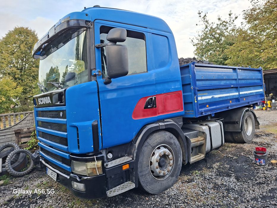 Rezerwacja Scania R124 L 400 Sprzedam lub zamiana