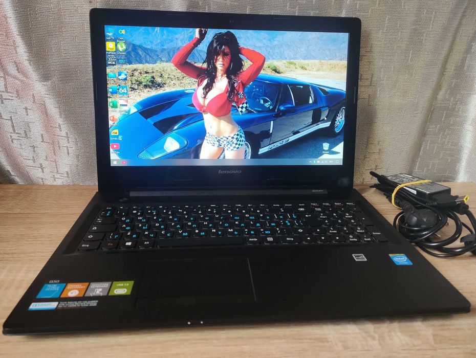 Lenovo G50-30, SSD,HDD, RAM 8ГБ, АКБ 2год, Win10(х64)