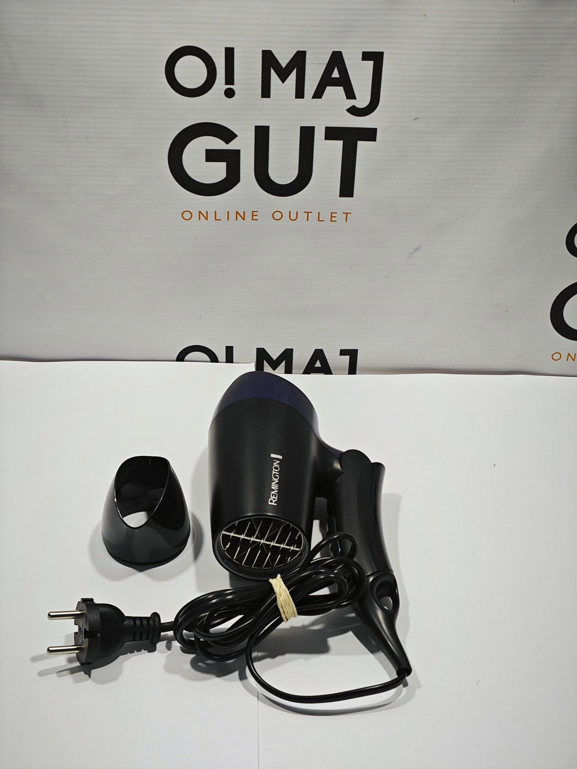 Suszarka Do Włosów Remington D2400 Podróżna 1400W