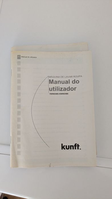 Máquina de lavar roupa Kunft KWM2485 5Kg 6000 rpm