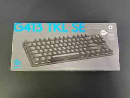 Ігрова механічна клавіатура Logitech G413 TKL SE